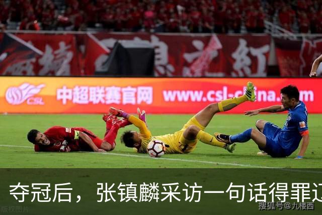 夺冠后，张镇麟采访一句话得罪辽宁！辽蜜：有本事到四川证明价值